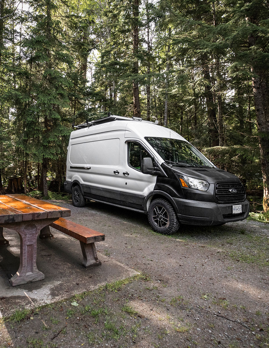 Camper Rental Van